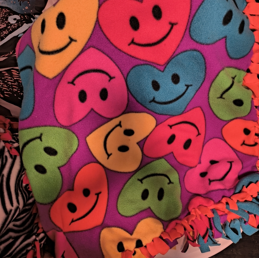 Handmade Throw